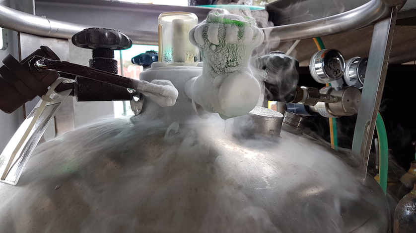 液氮補(bǔ)給罐